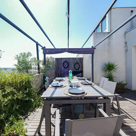아파트 Loft Lumineux - Terrasse Ensoleillee 몽펠리에