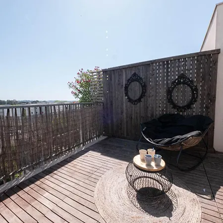 Loft Lumineux - Terrasse Ensoleillee
