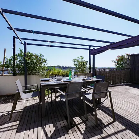 Loft Lumineux - Terrasse Ensoleillee 아파트 *