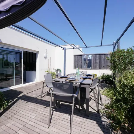 Loft Lumineux - Terrasse Ensoleillee 아파트