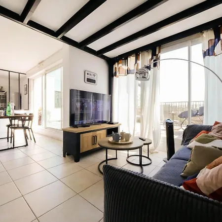Loft Lumineux - Terrasse Ensoleillee